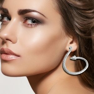 NWT Snake Ear Cuff in Silvertone & BONUS SNAKE EAR CUFF